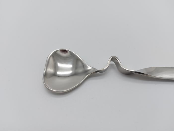 Ложка для меда изогнутая нержавейка Испания L 14,5 cm 18047 фото