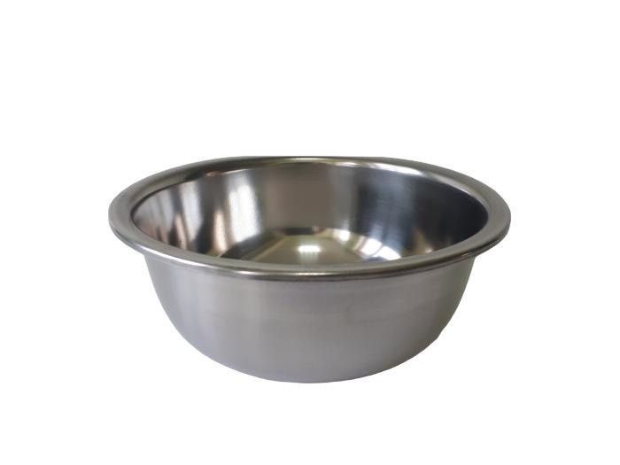 Миска нерж.глибока 1сорт 24см 1,9л VT6-17313(300шт) 15971 фото