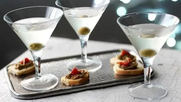 Набор бокалов для мартини стеклянных 44410 Pasabahce Bistro 12 штук 190 мл 14817 фото