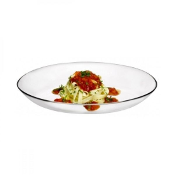 Набор стеклянных овальных сервировочных блюд для кухни Pasabahce 10355 Invitation 2 штуки 15*11,2 cm 18512 фото