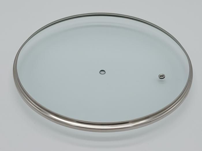 Кришка на сковорідку т=4 О 26 VT6-13101(30шт) 09261 фото