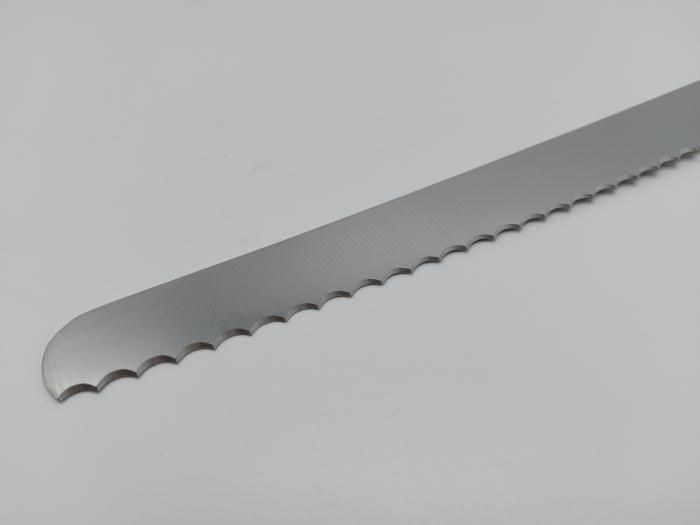 Нож кухонный для нарезки хлеба зубчатый "MASTER" L 43,5 cm лезвие 30 cm. Кухонные ножи и подставки 12417 фото