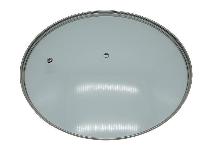 Кришка на сковорідку т=4 О 28 VT6-13102(30шт) 09262 фото
