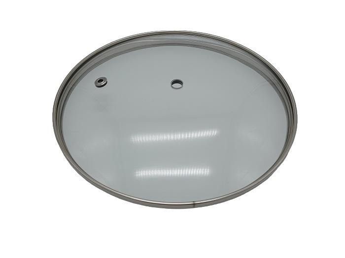 Кришка на сковорідку т=4 О18 VT6-13097(40шт) 09229 фото