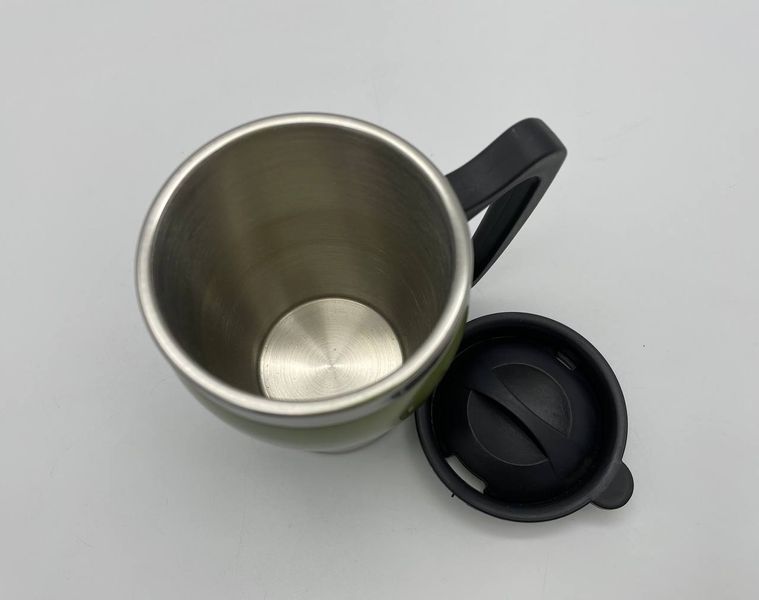 Кружка-термо 8*12см нерж з пластик.ручкою та кришкою VT6-20403(72шт) 20241 фото
