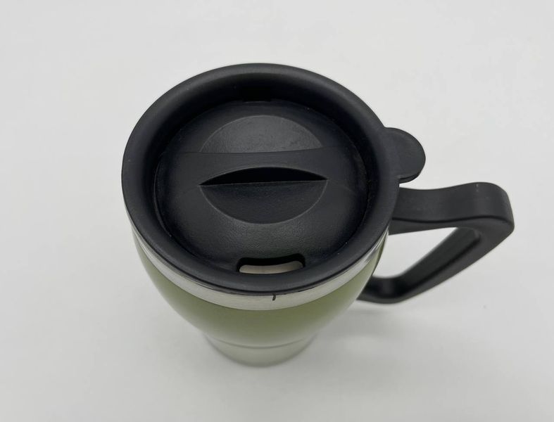 Кружка-термо 8*12см нерж з пластик.ручкою та кришкою VT6-20403(72шт) 20241 фото