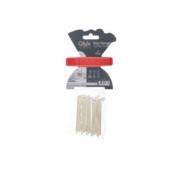 Защипи для пакетів пластм.із 5-ти Ромашка L-364(50шт) 19587 фото