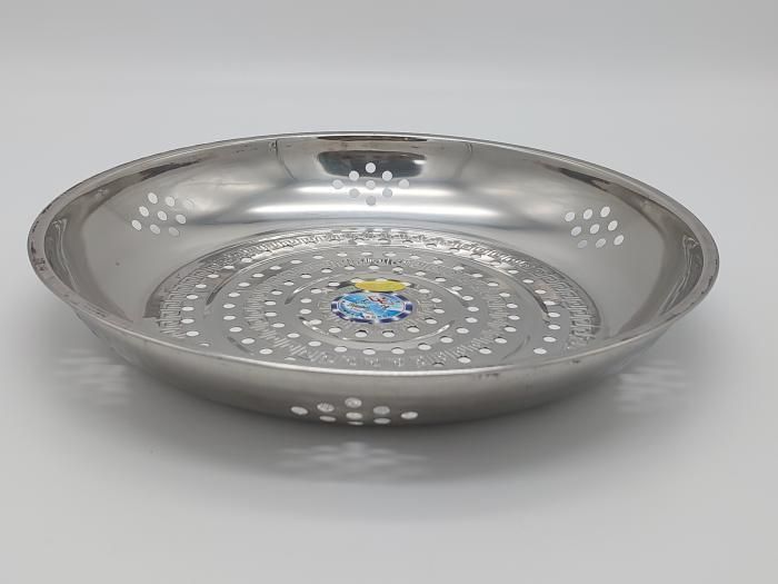 Пароварка сито вставка для кастрюли из нержавеющей стали Горох D 31 cm H 5 cm Нержавейка 20200 фото