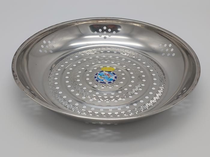 Пароварка сито вставка для кастрюли из нержавеющей стали Горох D 31 cm H 5 cm Нержавейка 20200 фото