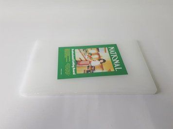 Дошка обробна пластм. БІЛА 37,5*23,5*0,9 VT6-10495 (24 шт) 02413 фото