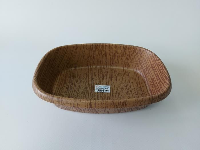 Сухарница пластиковая хлебница RL 801 31 * 23 cm h 7,5 cm Корзины плетеные изделия 19848 фото
