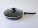 Сковорідка AMY FRY PAN 24см XJ-FP-24 з кришкою (12 шт) 12010 фото 1