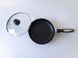Сковорідка AMY FRY PAN 24см XJ-FP-24 з кришкою (12 шт) 12010 фото 3