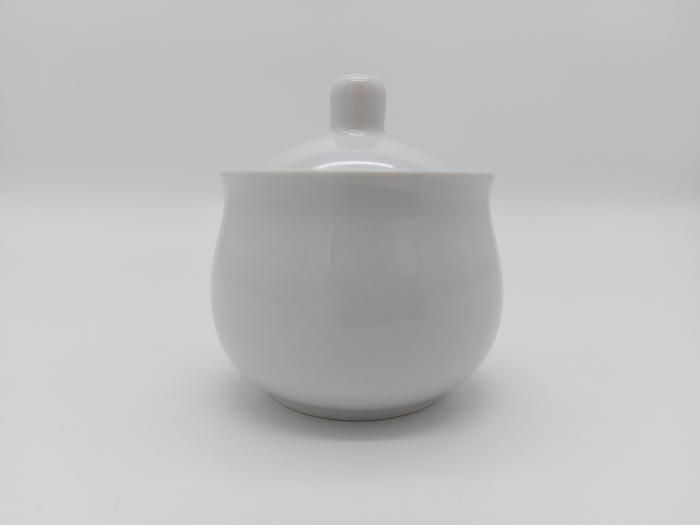 Цукорниця біла 300мл Sugar pot (48 шт) 11415 фото