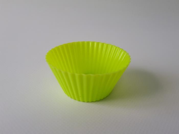 Форма силиконовая кондитерская для выпечки кексов D 7 cm H 3,2 cm 10193 фото