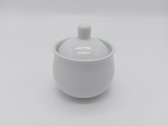 Цукорниця біла 300мл Sugar pot (48 шт) 11415 фото