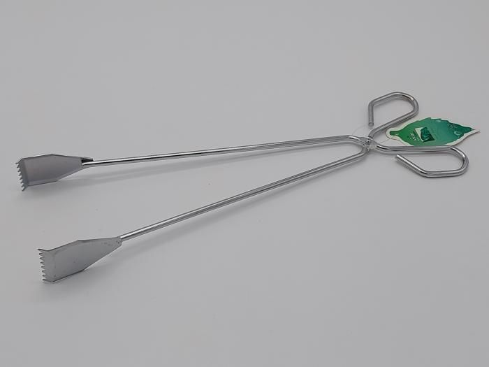 Щипцы-ножницы для барбекю гриля и углей из нержавейки L 36 cm 10905 фото