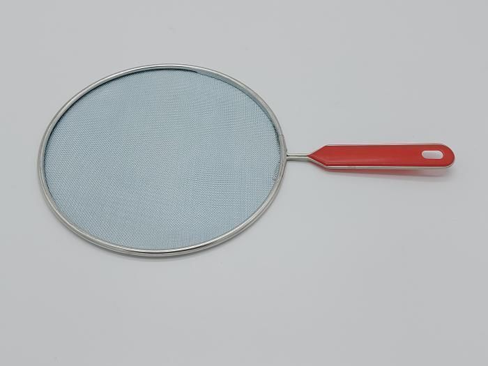 Защитный экран крышка от брызг жира для сковороды с ручкой D 19 cm L 32 cm 08364 фото