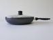 Сковорідка AMY FRY PAN 28см XJ-FP-28 з кришкою (12 шт) 12012 фото 2