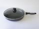 Сковорідка AMY FRY PAN 28см XJ-FP-28 з кришкою (12 шт) 12012 фото 1