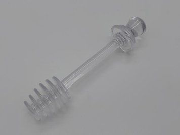 Ложка пластм для мёда 13,5см VT6-19925(288шт) 19133 фото