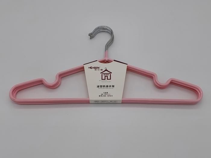 Плечики метал + силікон в наборі з 5-тиVT6-16799(26) 15399 фото