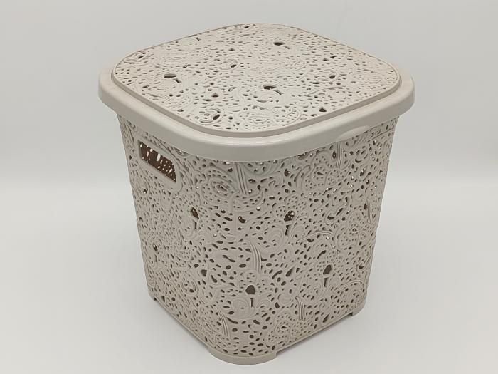 Кошик Ажур з кришкою 30*29*28 №387 (20шт) 18240 фото