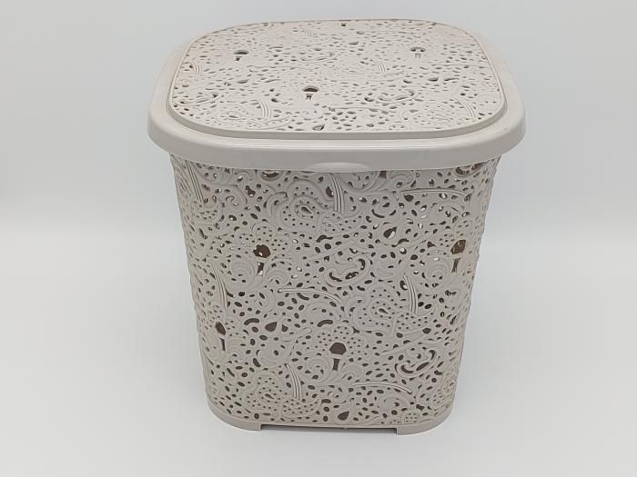 Кошик Ажур з кришкою 30*29*28 №387 (20шт) 18240 фото