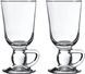 Набор кружек бокалов стеклянных для ирландского кофе 44109 Pasabahce Irish coffee 2 штуки 280 мл 12326 фото 1