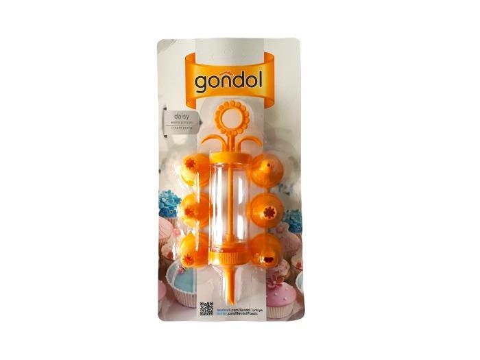 Шприц кондитерський Gondol 110 большой (24шт) 06667 фото