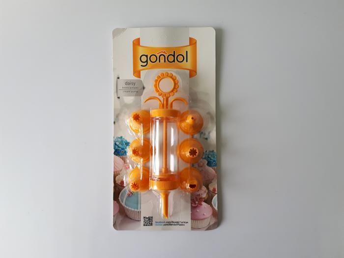 Шприц кондитерський Gondol 110 большой (24шт) 06667 фото