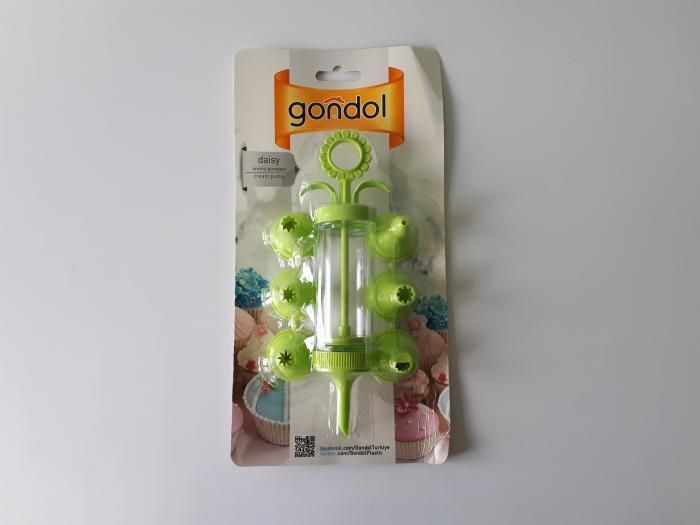Шприц кондитерський Gondol 110 большой (24шт) 06667 фото