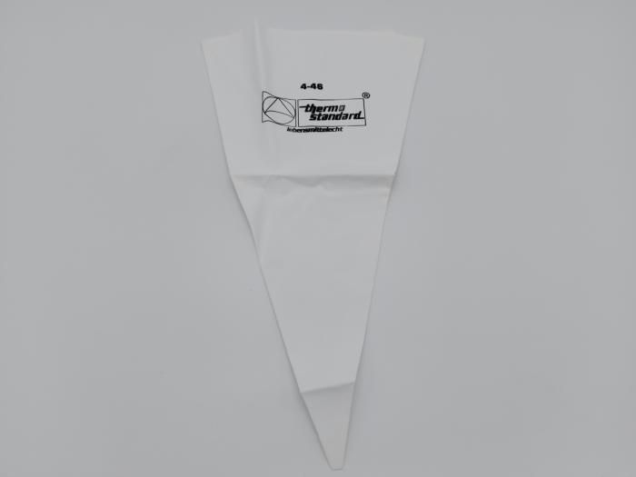 Тканевый кондитерский мешок с пропиткой многоразовый для крема L 46 cm W 26 cm 16784 фото