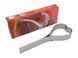Форма розсувна нерж Серце h-5 см VT6-18774 (36шт) 17852 фото 1