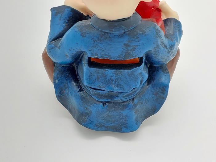 Копилка статуэтка Казак с мешком Декоративная фигурка H 12,5 cm 11247 фото