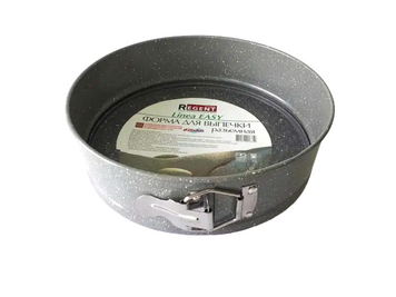 Форма тефлон разъём.серая крошка О24 h7cм VT6-20028(18шт) 19367 фото