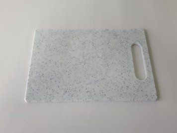 Дошка пластм біла крихта 20*30*0,8см VT6-19611(50шт) 18898 фото