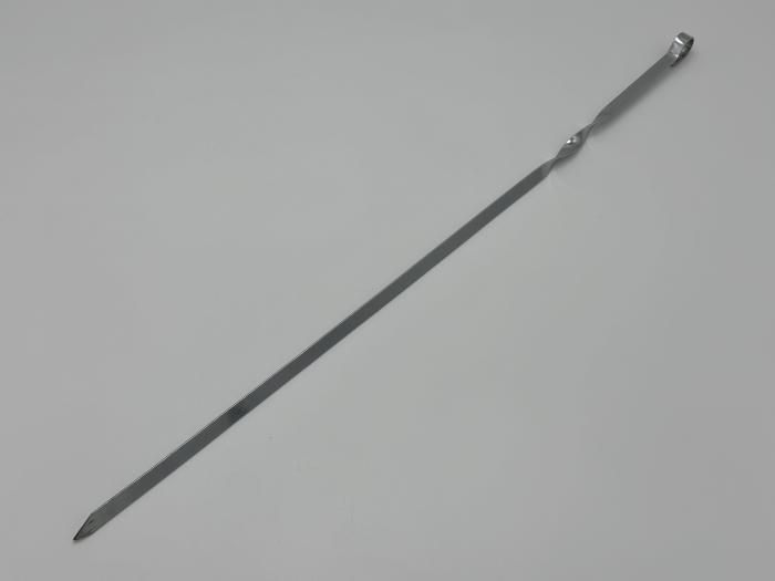 Шампур широкий нерж.59см т=1см VT6-18394(300шт) 17522 фото