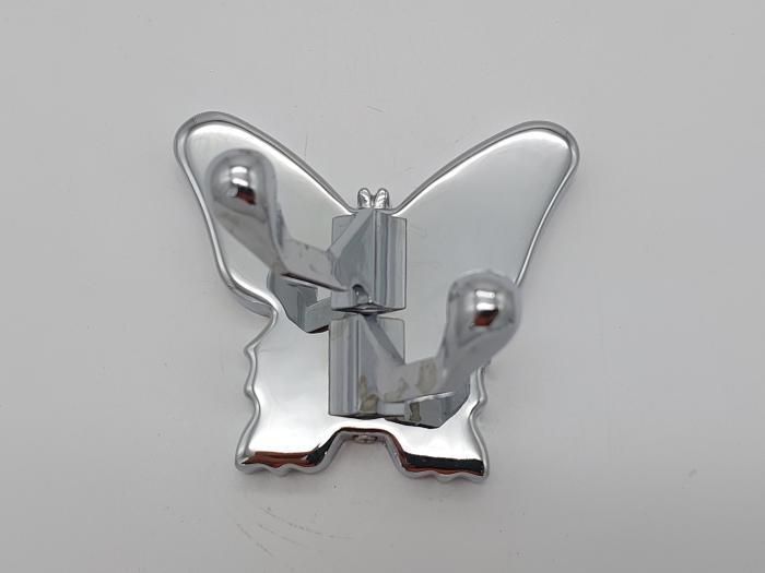 Крючок бабочка из 2-х Butterfli double hook(100) 11939 фото