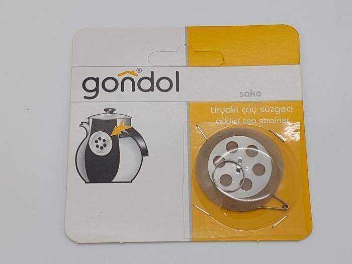 Фильтр-сито от накипи в чайнике Gondol G139 нержавейка 12340 фото