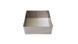 Форма для салатов и гарниров нержавейка квадратная Форма для сборки гарнира металлическая 10*10 cm H 4 cm. 16932 фото 1