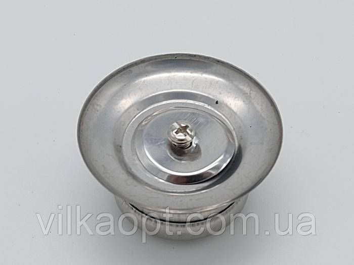 Ручка для стеклянной крышки кастрюли и сковородки металлическая D 4,3 / 6 cm 20290 фото