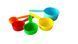 Набір ковшів мірних пластм з 5-ти VT6-18526(144шт) 17618 фото 1