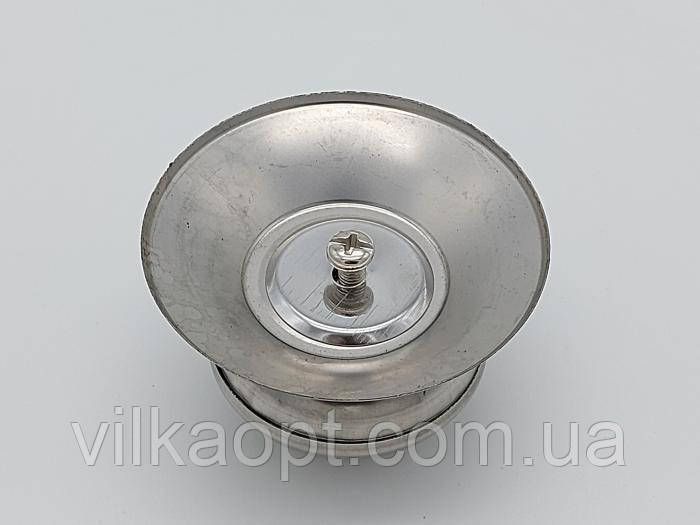 Ручка для стеклянной крышки кастрюли и сковородки металлическая D 5 / 6,5 cm 20289 фото