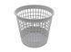 Корзина урна офисная для мусора и бумаг пластиковая 2105 Senyayla Plastik D 26 cm H 25 cm 11 литров 13401 фото 1