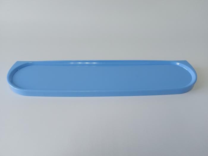 Полочка пластиковая под зеркало в ванную комнату прямая TP-09 Tombo 52*12 cm 15350 фото