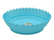Сухарниця ажурна Элиф овал №406 (431) OVAL LACE BASKET 28,5*21*9,6 (100 шт) 18200 фото 1