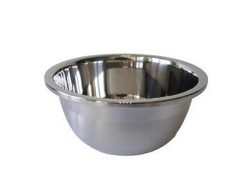 Миска нерж глибока матова 26см 3,7л VT6-18981(120шт) 18032 фото