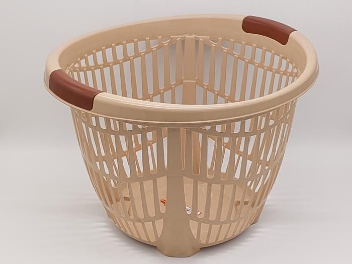 Корзина для белья пластиковая без крышки 2215 Senyayla Plastik D 48 cm H 33 cm 32 литра 12481 фото