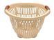 Корзина для белья пластиковая без крышки 2215 Senyayla Plastik D 48 cm H 33 cm 32 литра 12481 фото 1